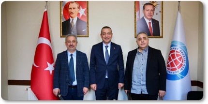 Gazeteci Zafer Şahin ve Sinan Burhan Ordu’ya Konuk Oldu